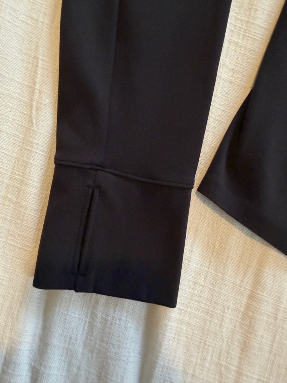 Rhone Course to Court 1/4 Zip, Black XS - Picture 13 of 16